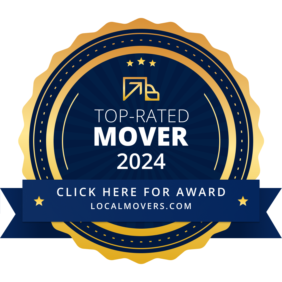 Top Rated Mover 2024 badge