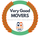 Very Good Movers badge